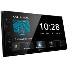 Stacja multimedialna Kenwood DMX5020BTS. Android Auto, CarPlay.