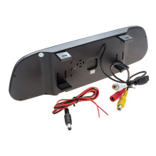 Monitor LCD 5 cali w lusterku