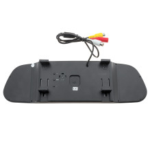 Monitor LCD 5 cali w lusterku