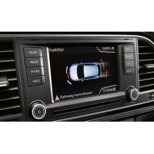 Przewód kamera cofania Seat, Skoda, VW MIB