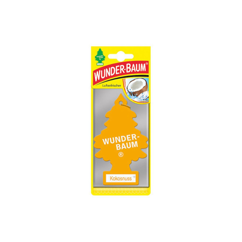 Odświeżacz Wunder Baum - Kokos