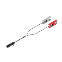 DEFA 12V przewód z testerem i zaciskami klem