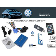 Cyfrowa zmieniarka Dension Bluetooth,USB,iPod,iPhone,AUX - VW,Seat,Skoda