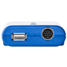 Cyfrowa zmieniarka Dension Bluetooth,USB,iPod,iPhone,AUX - VW,Seat,Skoda