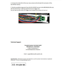 Interfejs kamery - Honda Civic 2012-2013