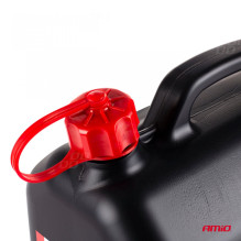 Kanister plastikowy na paliwo 10L AMIO-02888