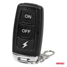 Belaidis LED švyturėlis su nuotolinio valdymo pultu R65 R10 12V 24V AMIO-03932