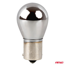 Halogeninės lemputės PY21W 12V21W BAU15S LumiTec chromo oranžinės spalvos 2 vnt. AMIO-04629