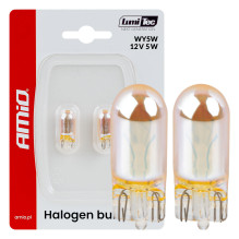 Halogen bulbs WY5W 12V5W LumiTec orange chrome 2 pcs AMIO-04626 Halogen bulbs WY5W 12V5W LumiTec orange chrome 2 pcs AMIO-04626