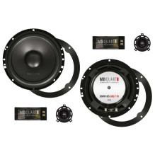 MB Quart QM165 GOLF VI - separate speakers, midbass diameter 165 mm, RMS power 100 Watt set for VW GOLF VI