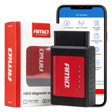 Scanner tester diagnostic interface ELM327 OBD2 BT XL AMIO-04733
