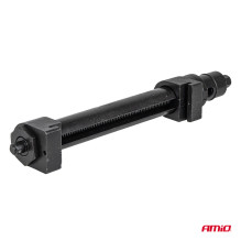Spring compressor and fork spring extractors in the AMIO-04764 set
