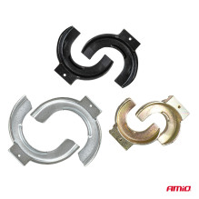 Spring compressor and fork spring extractors in the AMIO-04764 set