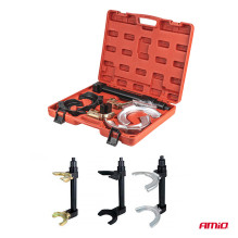 Spring compressor and fork spring extractors in the AMIO-04764 set