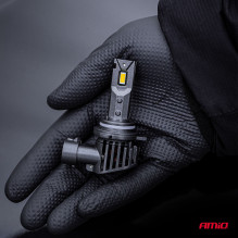 LED car bulbs F25 SILVER FULL CANBUS 52W HB3 9005 12V 24V AMIO-04706