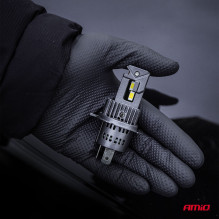 LED car bulbs F25 SILVER FULL CANBUS 58W H4 H19 12V 24V AMIO-04703