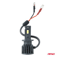 LED car bulbs F25 SILVER FULL CANBUS 52W H3 12V 24V AMIO-04702