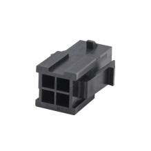 Set of MOLEX male + female connectors with contacts