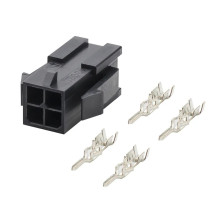 MOLEX kištukas su kontaktais