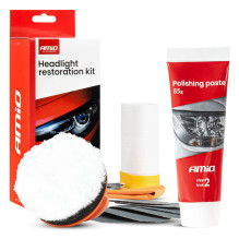 DIY Handheld Headlight Polishing Kit AMIO-04793