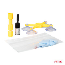DIY Windshield Repair Kit - DIY Suction Cup Applicator AMIO-04792