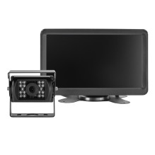 2 7" Universal Reversing Camera Monitor Kit for Camper/Motorhome