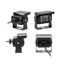 2 7" Universal Reversing Camera Monitor Kit for Camper/Motorhome