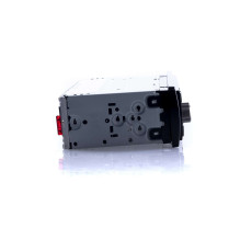 EPCR05R 1 DIN automobilio radijas su USB MICRO SD BT - raudonas