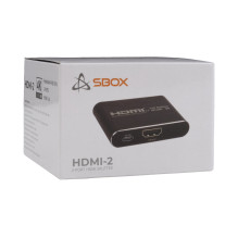 Sbox HDMI-2 HDMI Splitter 1x2 4K@30 Hz