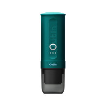 OUTIN Nano Espresso Machine, model OTEM-01, color Outin Teal
