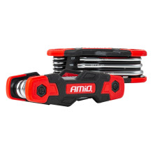 Sulankstomi TORX raktai, 8...