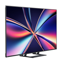 Televizorius, HISENSE, 65", 4K Ultra HD, 3840 x 2160 pikselių, plokščias, 16:9, LED, 65E8Q
