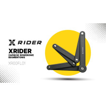 XRIDER XR00FL01 Segmented Folding Bike Lock for Frame