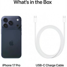 Apple iPhone 17 Pro 1TB tamsiai mėlynas
