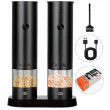 MP36X2 Pepper and Solo Mill Set