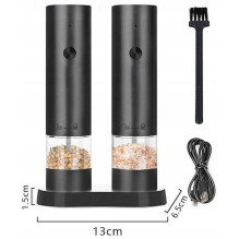 MP36X2 Pepper and Solo Mill Set