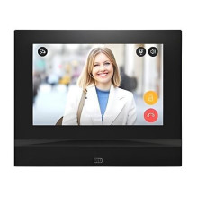 ANSWERING UNIT INDOOR VIEW / WI-FI BLACK 91378611 2N