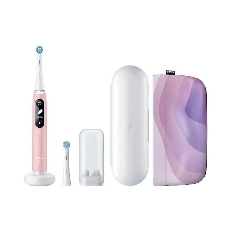 Oral-B iO Series 6 Pink Sand Luxe Edition electric toothbrush