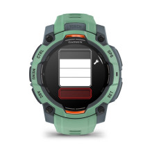 Garmin Instinct 3 AMOLED 3.05 cm (1.2") 45 mm Digital 390 x 390 pixels Touchscreen Green GPS (satellite)
