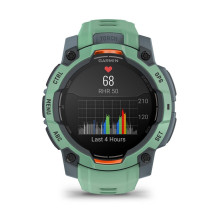 Garmin Instinct 3 AMOLED 3.05 cm (1.2") 45 mm Digital 390 x 390 pixels Touchscreen Green GPS (satellite)