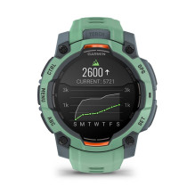 Garmin Instinct 3 AMOLED 3.05 cm (1.2") 45 mm Digital 390 x 390 pixels Touchscreen Green GPS (satellite)