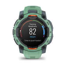 Garmin Instinct 3 AMOLED 3.05 cm (1.2") 45 mm Digital 390 x 390 pixels Touchscreen Green GPS (satellite)