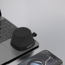 „Dudao Y20“ belaidė kolonėlė su magnetiniu laikikliu, „Bluetooth 5.3“ – juoda