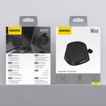 Dudao Y20 Wireless Speaker with Magnetic Mount Bluetooth 5.3 - Black