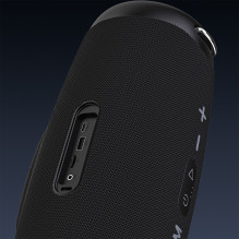 Dudao Y21Pro Wireless Speaker with RGB Backlight Bluetooth 5.3 - Black