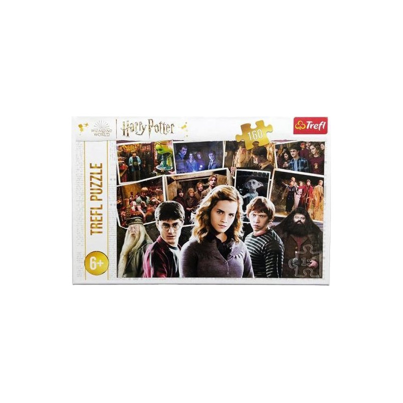 Trefl Harry Potter Puzzle 160 pcs. Harry Potter and Friends Trefl 15418