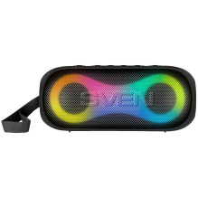 Speaker SVEN PS-165, black (16 W, TWS, Bluetooth, microSD, 3000mAh)