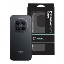 „Obal:Me“ TPU dėklas, skirtas „Xiaomi Redmi Note 15 Pro+ 5G“, skaidrus