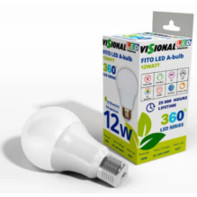 „Visional LED Fito“ lempa augalams ir daigams E27 12W, 120°, IP20