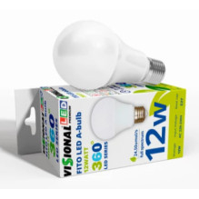 „Visional LED Fito“ lempa augalams ir daigams E27 12W, 120°, IP20